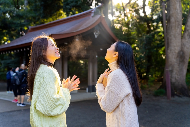 Tokyo : Photoshoot privé au sanctuaire Meiji et au parc YoyogiPremium (25 photos)