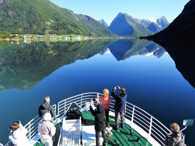 Visit Voss Guided Fjord & Glacier Tour to Fjærland in Voss, Norway