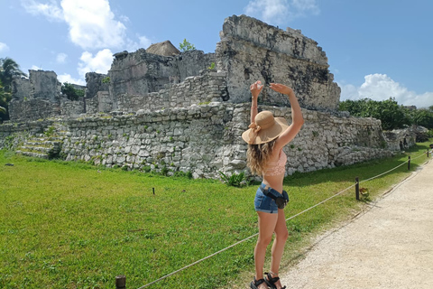 Experiencia Ahau: Tour destacado con TulumAhau Experience: Tour destacado con visita a Tulum