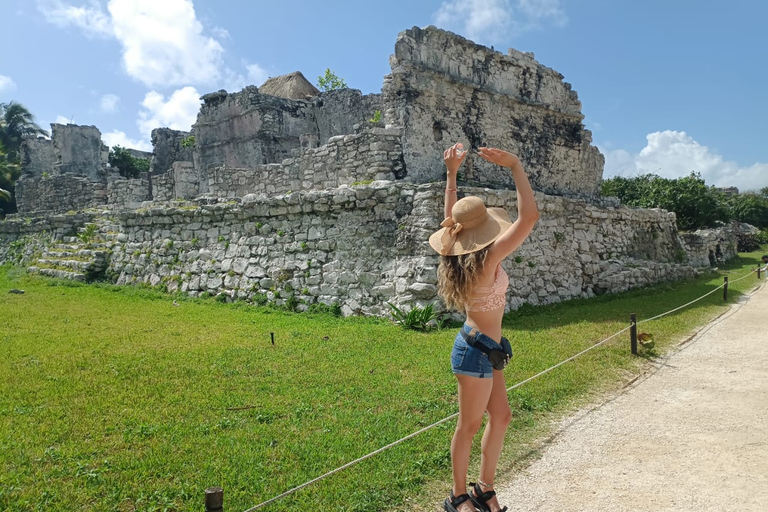 Experiência Ahau: Tour com TulumExperiência Ahau: passeio de destaque com visita a Tulum