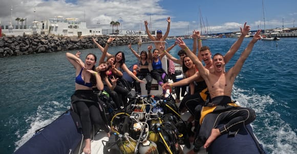 Tenerife: Beginner&#39;s Dive at a Spot with Turtle Sightings