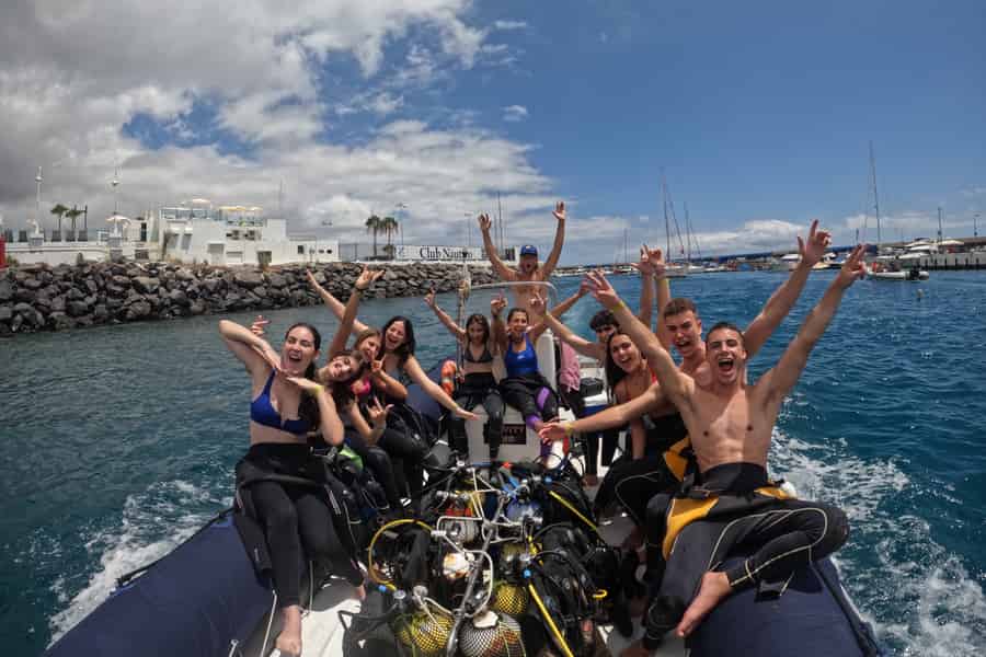 Teneriffa: Anfängertauchgang an einem Spot mit Schildkröten-Sichtungen. Foto: GetYourGuide Teneriffa: Anfängertauchgang an einem Spot mit Schildkröten-Sichtungen. Foto: GetYourGuide