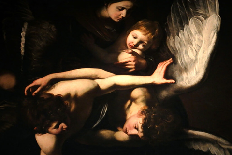 Neapel - Caravaggio Caravaggio ljusmålaren guidad tur