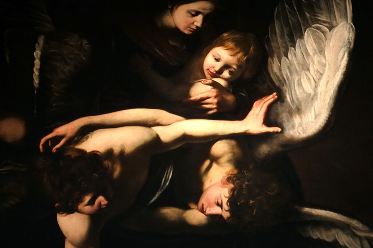 Nápoles: Caravaggio, o pintor da luz: tour guiado