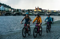 Prague on E-Bike,Explore Greater Downtown Parks & Epic Views - Hizvo