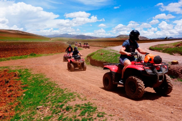 Cusco : Moray et Salineras (mines de sel) Excursion en quad