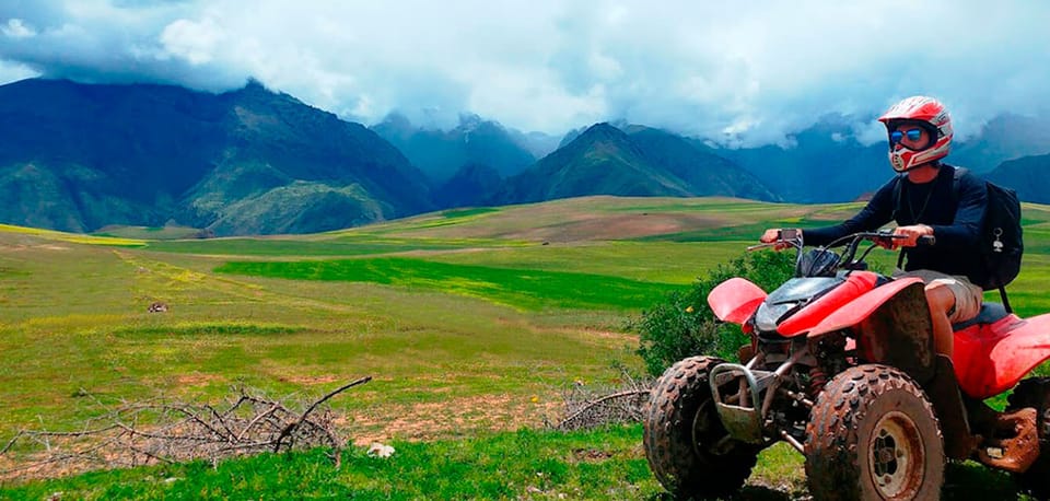 Cusco: Moray and Salineras (Salt Mines) Quad Bike Tour | GetYourGuide