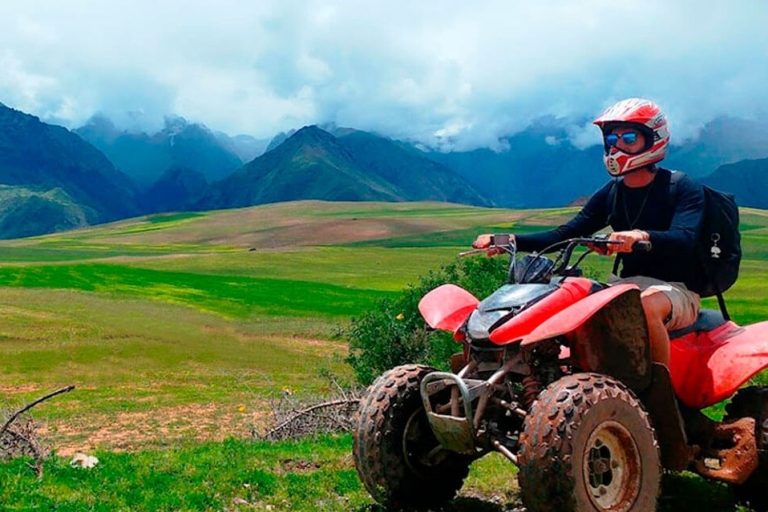 Cusco: Moray und Salineras (Salzminen) Quad Bike Tour