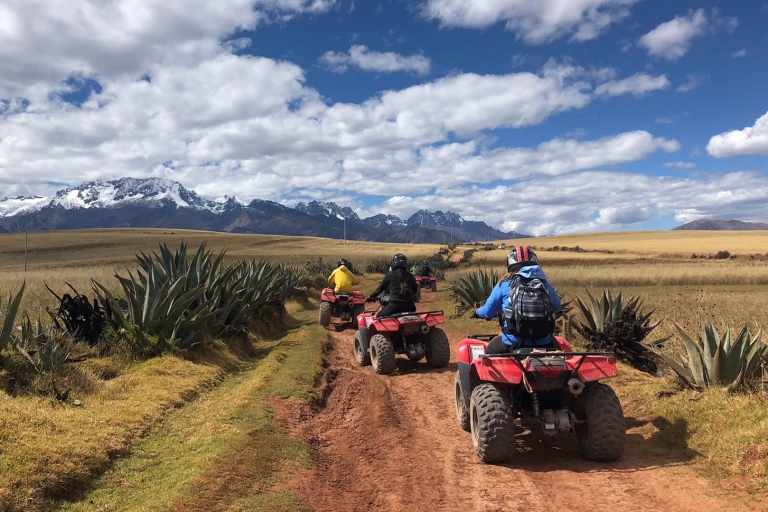 Cusco: Wycieczka quadem po Moray i Salineras (kopalniach soli).