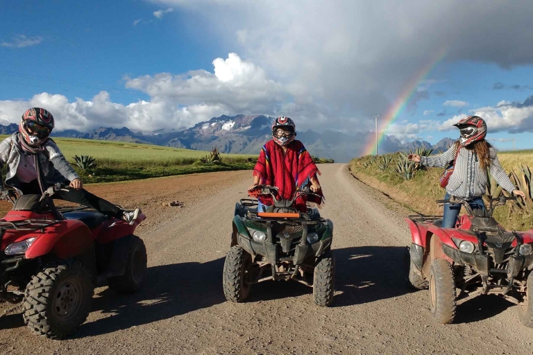 Cusco: Moray en Salineras (zoutmijnen) quadtour