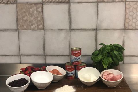 Florence: Pizza and Gelato Family-Friendly Cooking Class