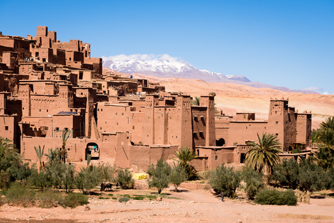 Marrakech: Merzouga 3 dias de excursão ao deserto do Saara e camelos