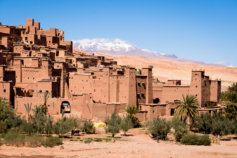 Marrakech: Merzouga 3 dias de excursão ao deserto do Saara e camelos