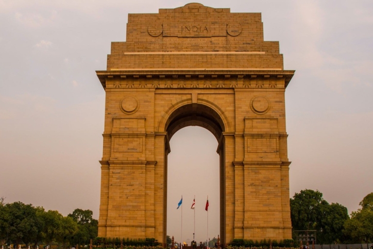 1 journée à Delhi et 1 journée à Agra en voiture - 1N2DVoiture + chauffeur + guide + billets + hôtel 5 étoiles