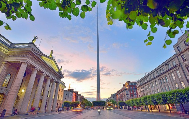 Visit Dublin History & Culture walking tour in Dublin