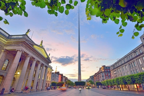 Dublin: wandeltocht geschiedenis en cultuur