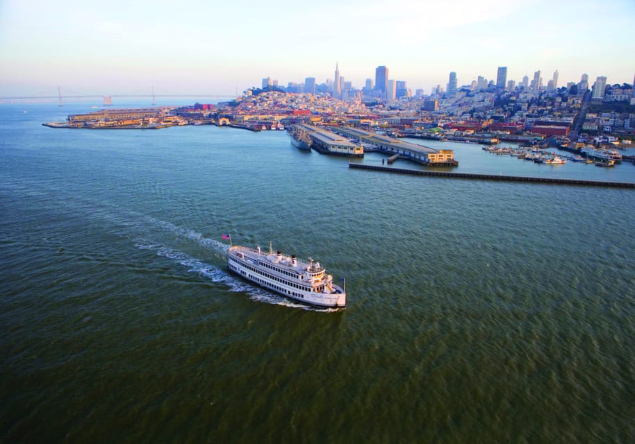 San Francisco: Thanksgiving Buffet Brunch or Dinner Cruise image 1