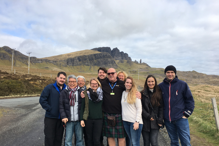 Ab Glasgow: Schottische Highlands & Isle of Skye 5-Tages-TourDoppelzimmer mit eigenem Bad