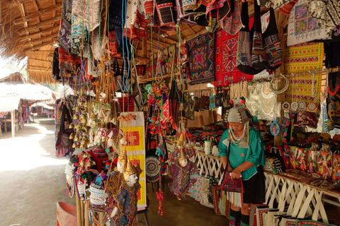 Chiang Rai:Guided Highlights Full-Day Tour-FREE LUNCH BUFFET Experience the Wonders of Chiang Rai with Free Thai Buffet