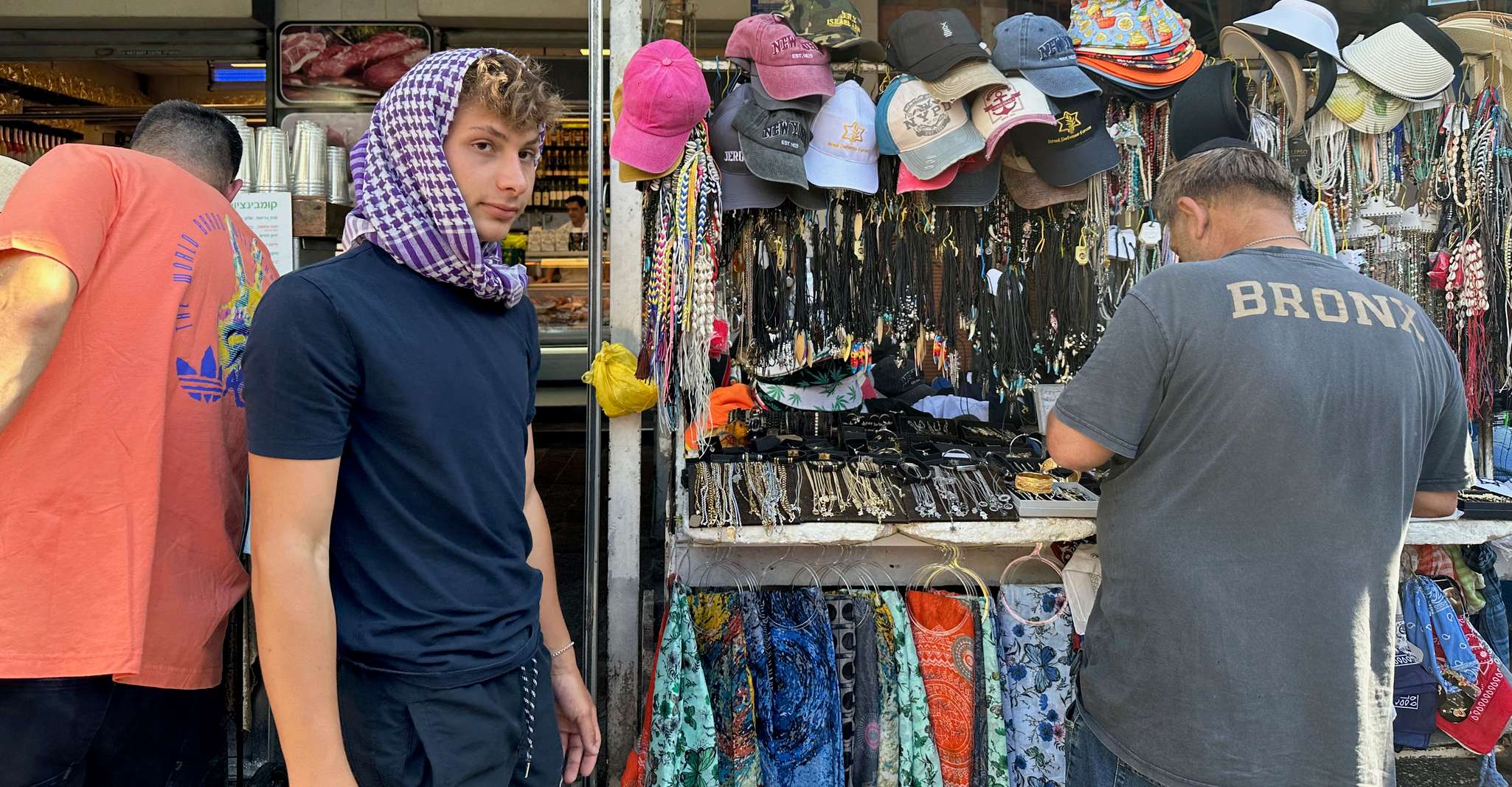 Tel Aviv, Food Tasting Tour auf dem Carmel Markt - Hizvo