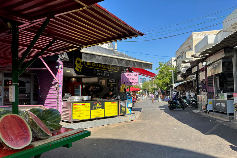 Tel Aviv : visite guidée du marché du Carmel et de sa cultureTel Aviv : visite culinaire au marché Carmel