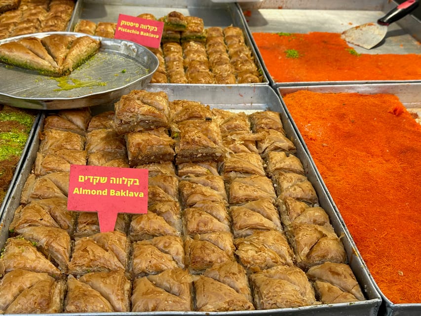 Tel Aviv, Food Tasting Tour auf dem Carmel Markt - Hizvo