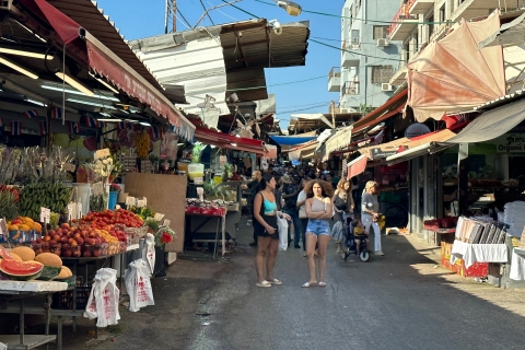 Tel Aviv : Visite de dégustation au marché Carmel