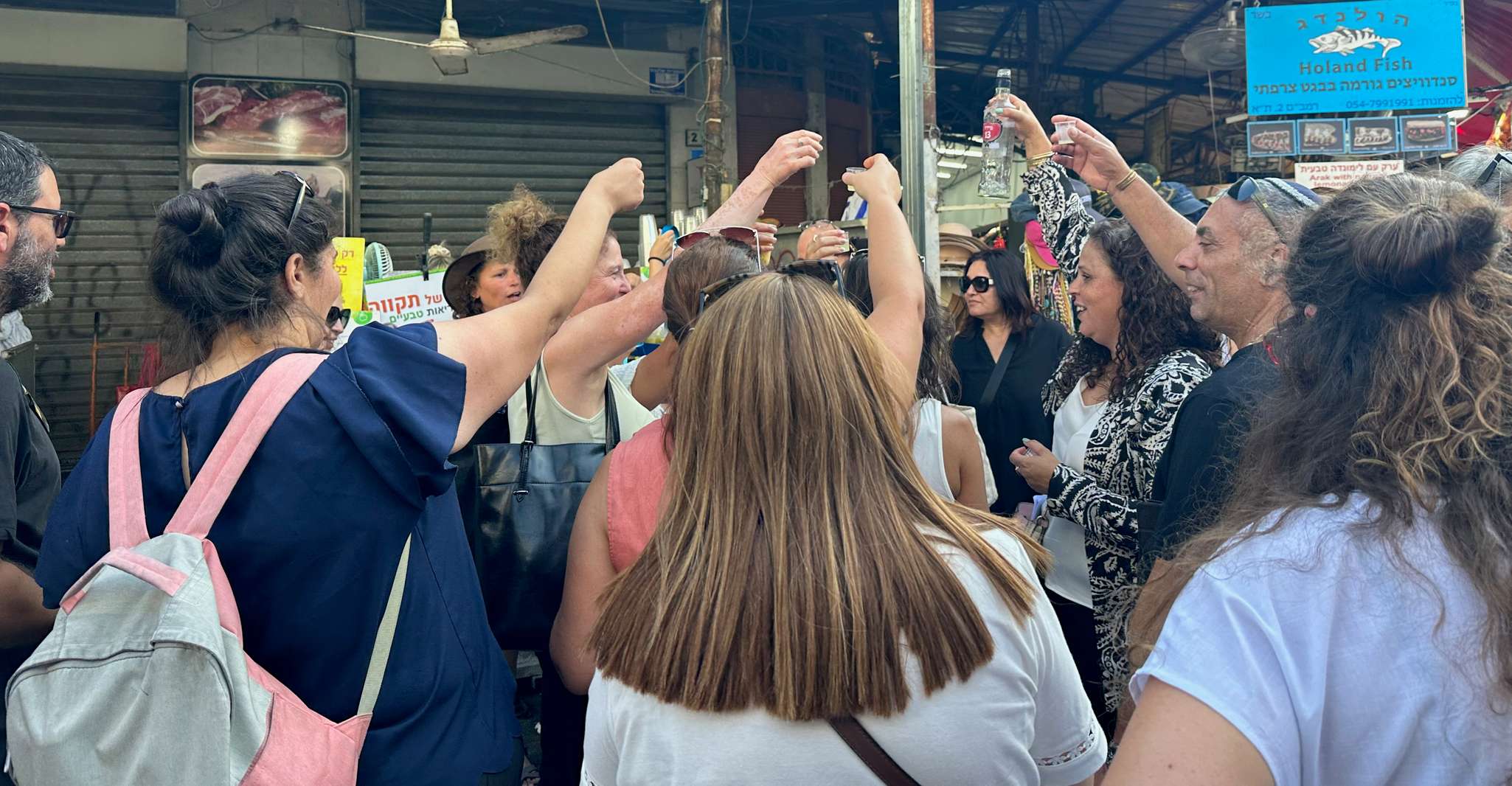 Tel Aviv, Food Tasting Tour auf dem Carmel Markt - Hizvo