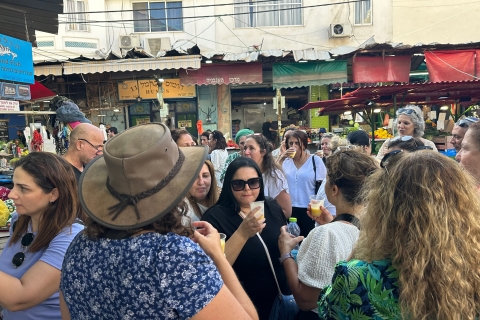 Tel Awiw: degustacja jedzenia na targu Carmel