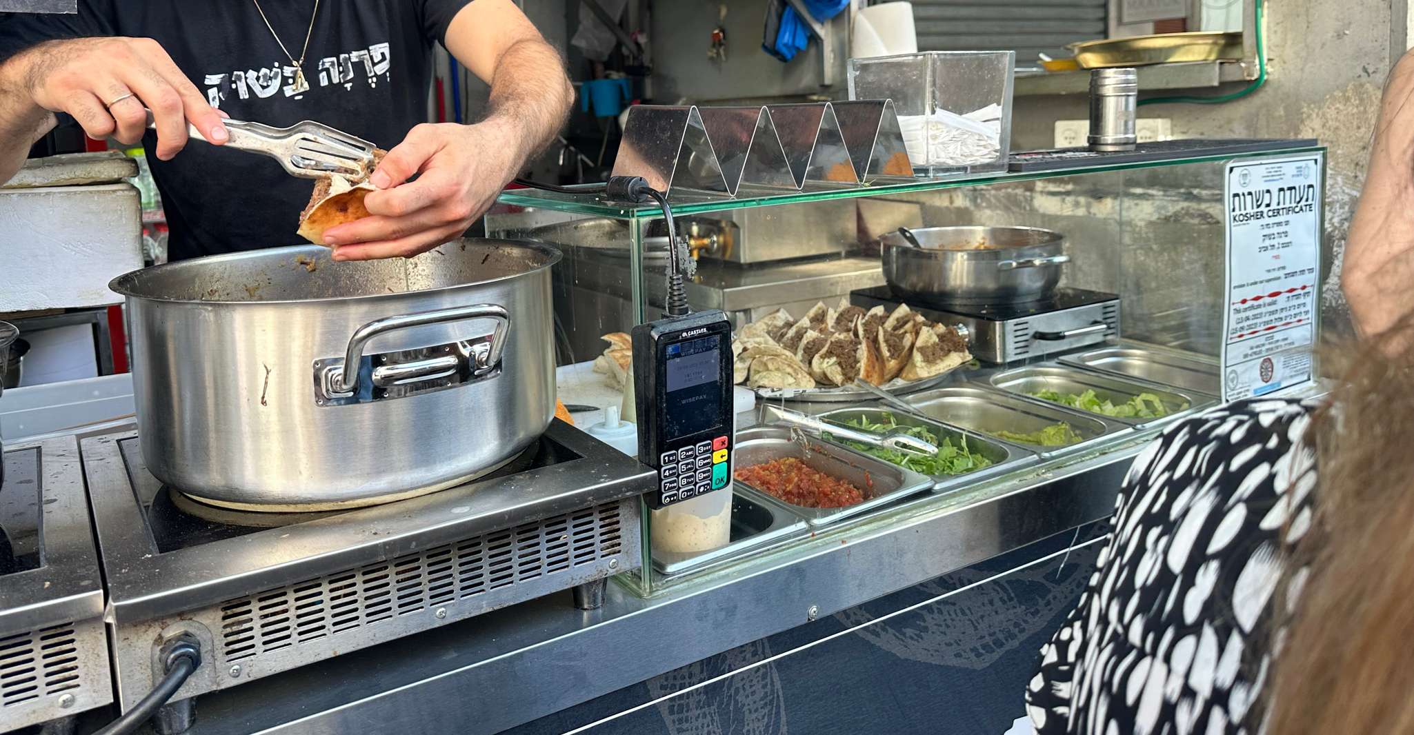 Tel Aviv, Food Tasting Tour auf dem Carmel Markt - Hizvo