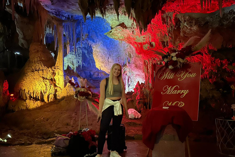 Au départ de Tbilissi : Excursion d'une journée dans les canyons et les grottes de Kutaisi