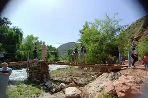 Excursie Ourika-vallei en Atlasgebergte met kameelrit