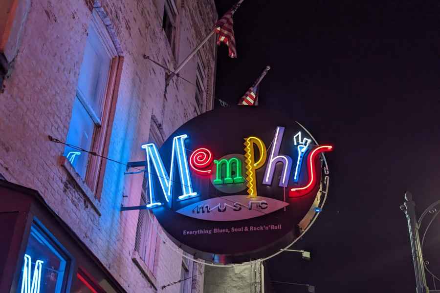 Memphis: Selbstgeführte Schnitzeljagd Walking Tour. Foto: GetYourGuide
