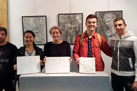 Marmorschnitz-Workshop: Erschaffe dein eigenes Symbol der Stärke