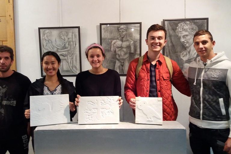 Marmorschnitz-Workshop: Erschaffe dein eigenes Symbol der Stärke