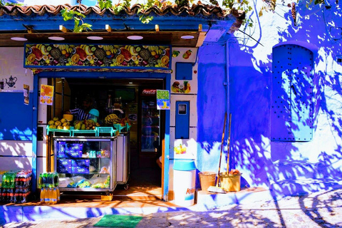 Circuit de 2 jours à Chefchaouen et Tanger au départ de Casablanca