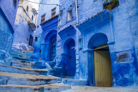 Excursão de 2 dias a Chefchaouen e Tânger saindo de Casablanca