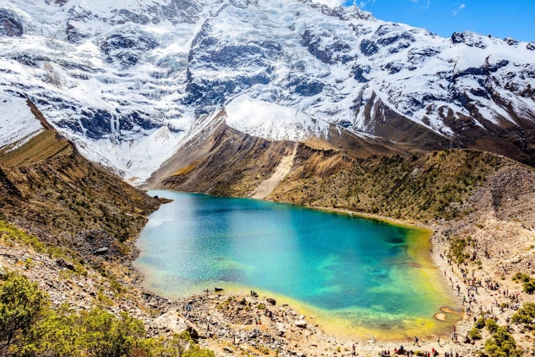 Cusco: Excursión de un día al Lago Humantay con desayuno y almuerzoDesde Cusco: Excursión de un Día a la Laguna Humantay con Desayuno y Almuerzo