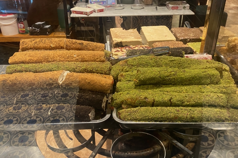 Tel Awiw: degustacja jedzenia po Starym Mieście w Jaffie i pchlim targu