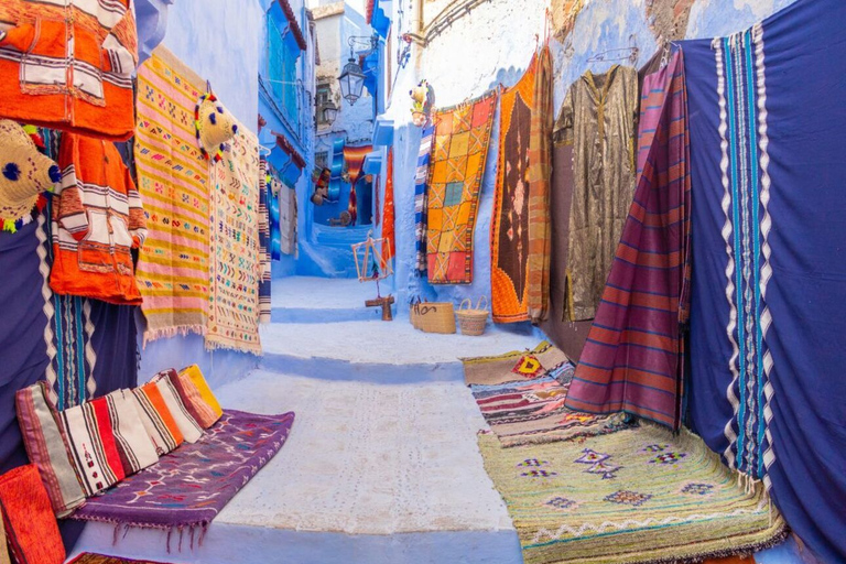 Excursión de 2 días a Chefchaouen y Tánger desde Casablanca