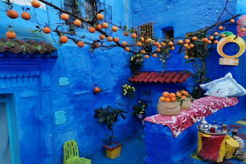 Tour di 2 giorni a Chefchaouen e Tangeri da Casablanca