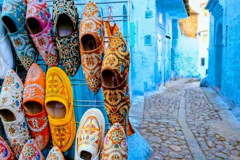 Excursión de 2 días a Chefchaouen y Tánger desde Casablanca