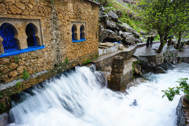 Excursão de 2 dias a Chefchaouen e Tânger saindo de Casablanca