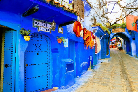 Excursão de 2 dias a Chefchaouen e Tânger saindo de Casablanca