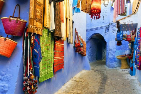 Excursión de 2 días a Chefchaouen y Tánger desde Casablanca