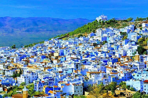 Excursão de 2 dias a Chefchaouen e Tânger saindo de Casablanca