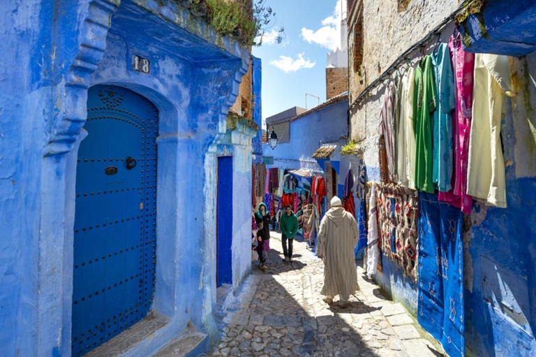 Circuit de 2 jours à Chefchaouen et Tanger au départ de Casablanca