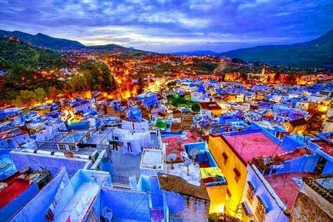 Circuit de 2 jours à Chefchaouen et Tanger au départ de Casablanca