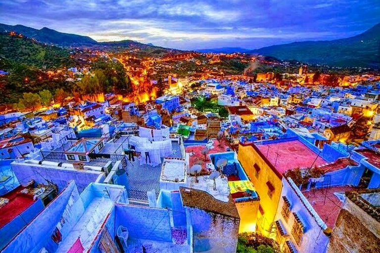 Tour di 2 giorni a Chefchaouen e Tangeri da Casablanca