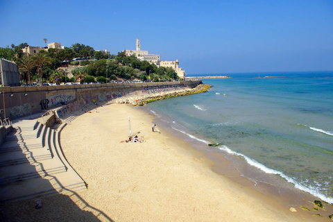 Tel Aviv: Jaffa Old City, Port and Flea Market Walking Tour Yaffo & Tel Aviv Skyline Highlights Tour